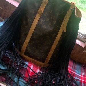 Authentic Louis Vuitton bag from vintage boho bags